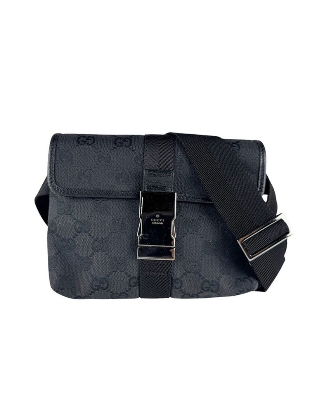 Gucci Waist Bag Belt Bag Black